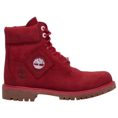 Timberland Vízálló Bakancs Férfi 6' Premium Piros,CSN18425
